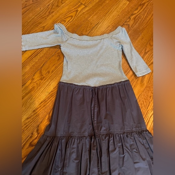 LA Vie Striped Two Tone Dress Size XS - Picture 3 of 9